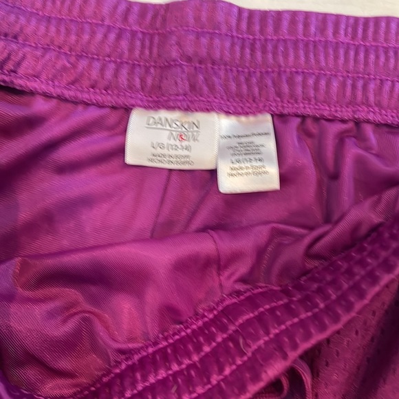 Danskin Now Athletic Jersey Shorts/ 12-14L - Picture 3 of 5